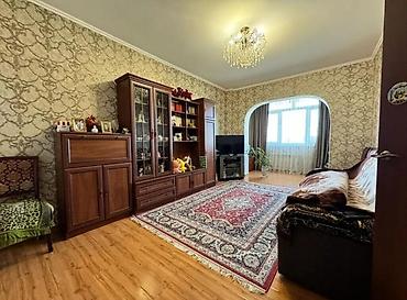 105: 3 комнаты, 62 м², Ак-Эмир рынок 105 серия, 7 этаж, Косметический ремонт — 9