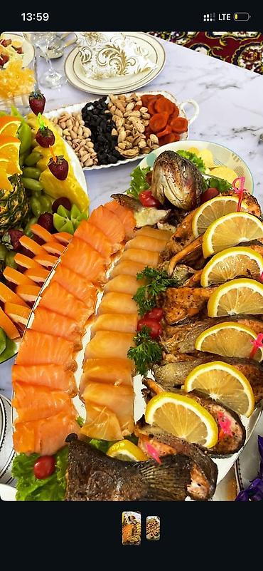 кой сойуу кызматы: 🍽️ ПОВАР НА ВЫЕЗД Планируете той, юбилей, день рождения или семейное — 5