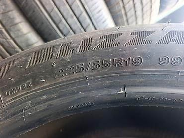 55: Шины 225 / 55 / R 19, Зима, Б/у, Пара, Легковые, Япония, Bridgestone — 5