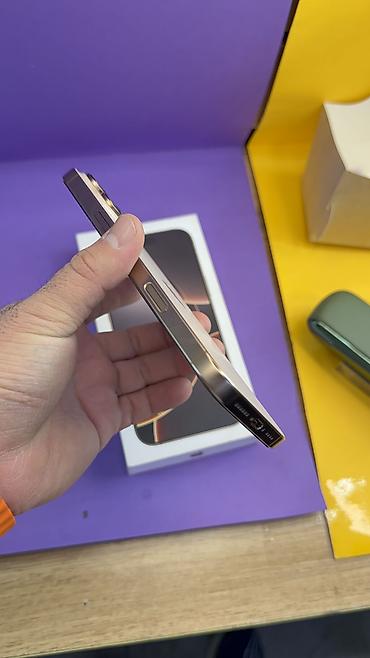 Apple iPhone: IPhone 16 Pro Max, Б/у, 256 ГБ, Коробка, 92 % — 13