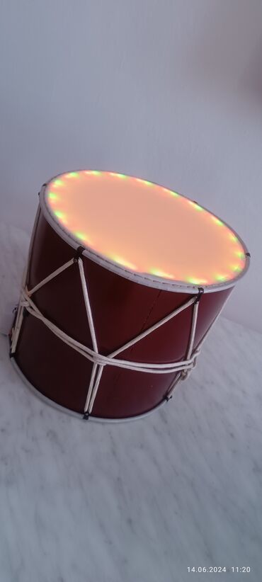 барабан инструмент: Продаю барабан в идеальном состоянии срочно