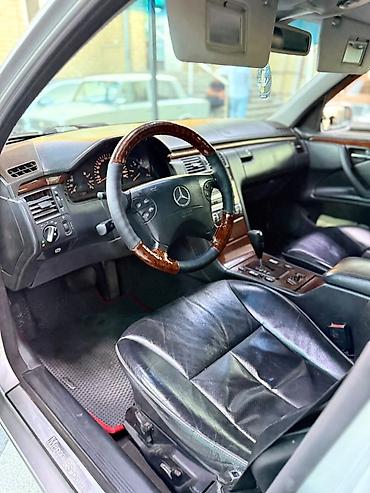 a klass: Mercedes-Benz E-Class: 2002 г., 2.7 л, Автомат, Дизель — 6