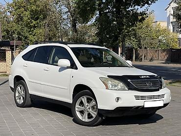 Lexus: Lexus RX: 2005 г., 3.3 л, Автомат, Гибрид, Кроссовер — 1