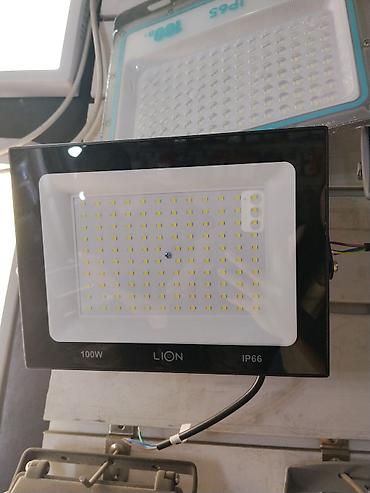 Светодиодный прожектор LION 100W, степень защиты IP66. - Мощность