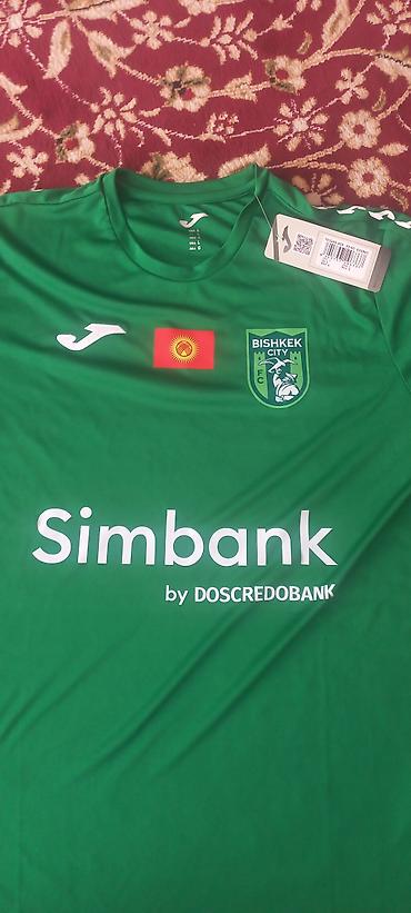 спорт питы: Футбольная игровая майка Bishkek City FC - Бренд: Joma - Цвет — 1