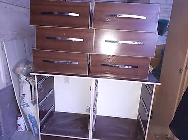 Комплекты офисной мебели: Комплект офисной мебели, ДСП, цвет - Красный — 15