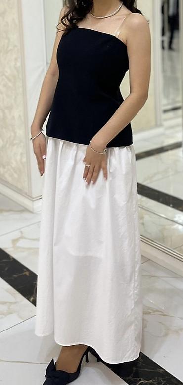 meqa maks: Ziyafət donu, Maksi, Zara, XS, S — 2