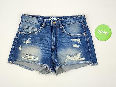 oksfordki na platformie: Only Jeans, Szorty damskie, rozmiar M — 2