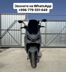 скутер или мотоцикл: Тип скутера 150 куб. см, Бензин, Новый, В рассрочку