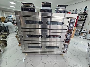 Elektrik soba, Şirniyyat üçün, Pizza, Çörək, 3 mərtəbəli, Yeni