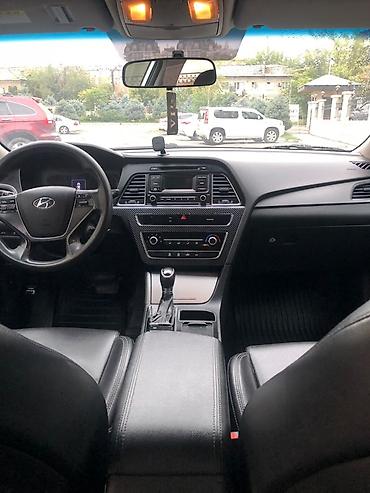 Унаа: Hyundai Sonata: 2017 г., 2 л, Автомат, Газ, Седан — 7
