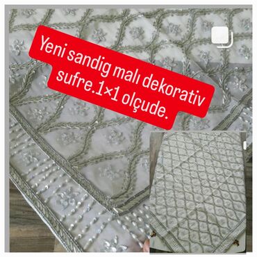 Döşək üzləri: Yeni Bir nəfərlik Pambıq Döşək üzü, Ünvandan götürmə — 8