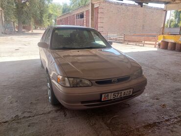 мерседес c class: Toyota Corolla: 2000 г., 1.8 л, Автомат, Бензин, Седан