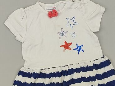 trampki converse białe niskie: Dress, Coccodrillo, 9-12 months, condition - Good