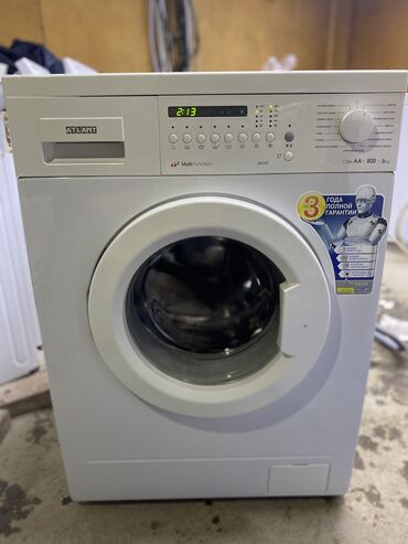 eurolux стиральная машина: Стиральная машина Atlant, Б/у, Автомат, До 6 кг, Полноразмерная