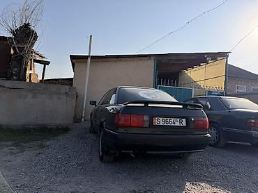 перекурить авто: Audi 80: 1994 г., 2 л, Механика, Бензин, Седан — 2