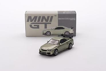 bmx rog: 💚 Nissan Skyline GT-R (R34) Tommykaira R-z — Millennium Jade — 1:64 — — 1