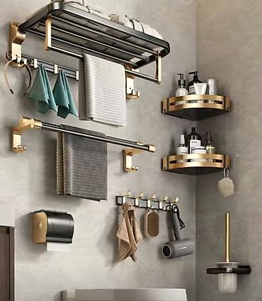 Душевые наборы: Матовое, Черный — 10