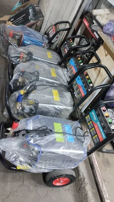 Мойки высокого давления: Мойка высокого давления 200-250 бар давление Трансбой — 11