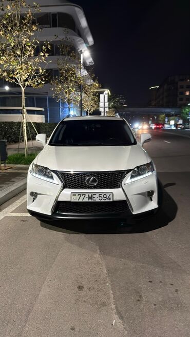 Lexus: Lexus RX: 3.5 l | 2012 il Ofrouder/SUV — 1