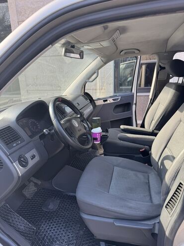 Volkswagen: Volkswagen Multivan: 2005 г., 2.5 л, Автомат, Дизель, Минивэн — 12