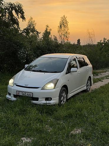 авто прод: Toyota WISH: 2003 г., 1.8 л, Автомат, Бензин, Минивэн — 1