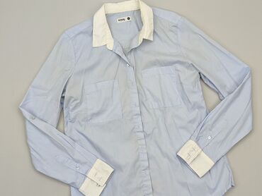 żółte bluzki z długim rękawem: Shirt, SinSay, S (EU 36), condition - Good