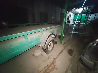 Прицепы и полуприцепы: Прицеп, Б/у — 4
