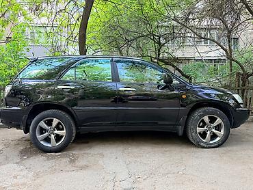 Lexus: Lexus RX: 2003 г., 3 л, Автомат, Бензин, Кроссовер — 5