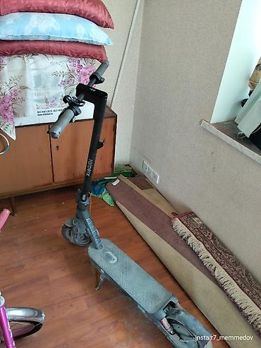 Digər nəqliyyat: Xiaomi electric schooter 5 max Arxa təkəri partlayıb. Qalan hər şey — 4