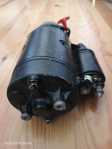 stater: Bosch starter motoru Magirus-Deutz yük maşınları.Deutz mühərrikli ağır — 1