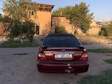 Продажа авто: Toyota Camry: 2003 г., Автомат, Бензин, Седан — 5