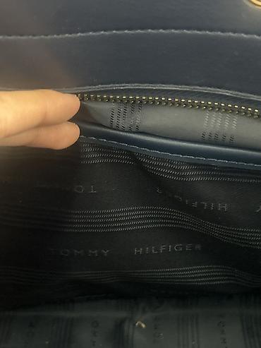 барсетки томми: Сумка-шоппер Tommy Hilfiger (логотип и фирменная подкладка с — 6
