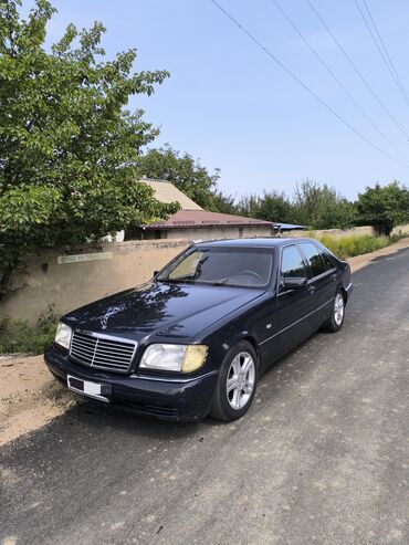 мерс 2000 года: Mercedes-Benz S-Class: 1996 г., 5 л, Автомат, Газ, Седан