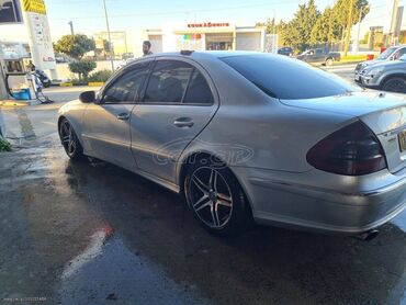Mercedes-Benz: Mercedes-Benz E 270: 2.7 l. | 2005 έ. Λιμουζίνα — 6