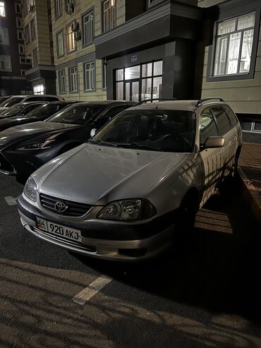 тоуота карина е: Toyota Avensis: 2001 г., 1.8 л, Механика, Бензин, Универсал