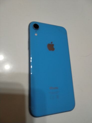 iphone 4s bu satın: IPhone Xr, 64 GB, Mavi, Qırıq