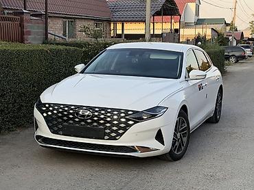 матизге матор: Hyundai Grandeur: 2020 г., 3 л, Автомат, Газ, Седан — 1