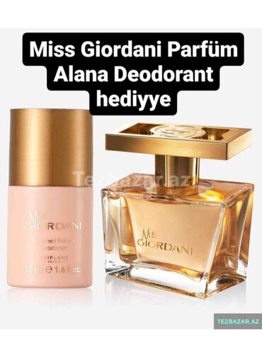 LuAZ: Dest Miss Giordani" Oriflame