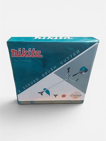 kamp evi: Məhsul №: 1140 Məhsulun adı: Benzin trimmeri Nikita 2 Stroke Brush — 1