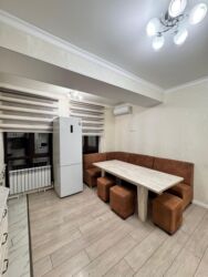 купить комнату под прописку: 2 бөлмө, 73 кв. м, Элитка, 8 кабат, Евроремонт