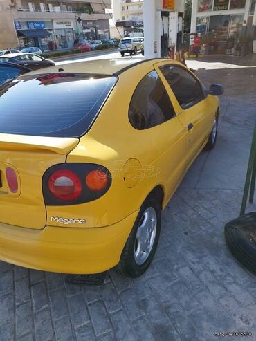 Renault: Renault Megane: 1.6 l. | 1999 έ. 178488 km. Χάτσμπακ — 21