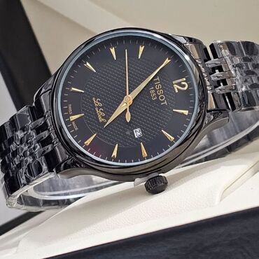 Qol saatları: Yeni, Qol saatı, Tissot, rəng - Qara -da lalafo.az — 8 Qol saatları: Yeni, Qol saatı, Tissot, rəng - Qara — 8