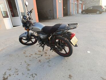 Motosikletlər: Tufan - M 50, 50 sm3, 2023 il, 15000 km