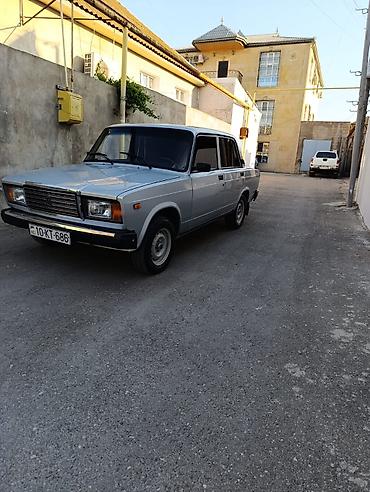 2107 panel: VAZ (LADA) 2107: 1.7 l | 2002 il 350000 km Sedan — 2