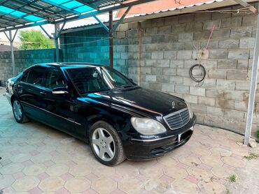 мерс с 600: Mercedes-Benz S-Class: 2000 г., 5 л, Автомат, Бензин, Седан
