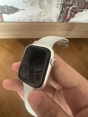 apple watch 1: Apple 9 45 mm 98 pildir karobkasi adapteri herseyi var 64gb yaddasi — 4