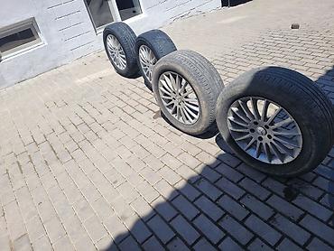 меняю диски 17: Колеса в сборе 225 / 60 / R 17, Лето, Б/у, Комплект, Литые, отверстий - 5 — 3