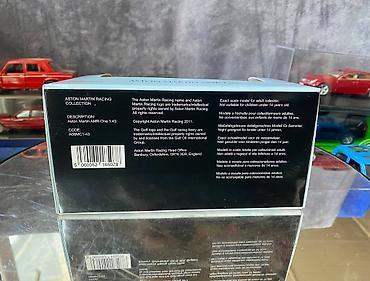 Avtomobil modelləri: Коллекционная модель Aston Martin AMR-One #7 Gulf Team LeMans 2011 — 5