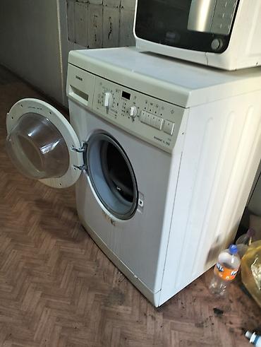 siemens c81: Siemens SİWAMAT XL 1062 paltaryuyan maşın - Ön yükləməli, paslanmayan — 3